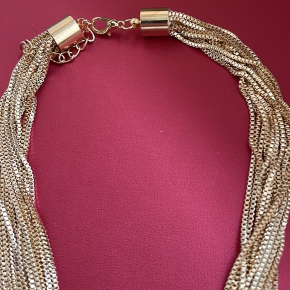 ❌Price Drop ❌Brand  New Gold Polished Brass Choker. - Picture 4 of 8